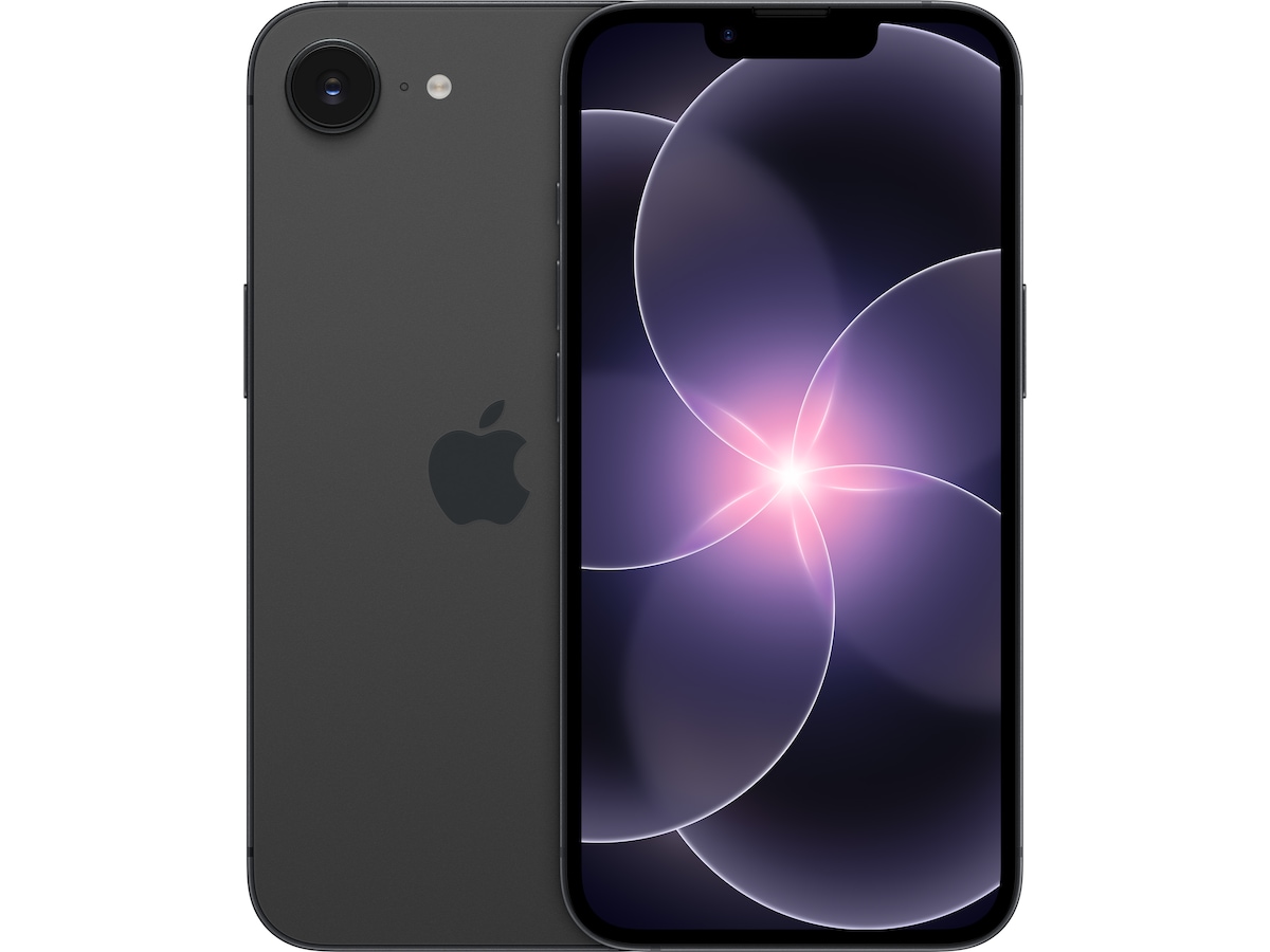 iPhone 17e 256GB (sort) Mobiltelefoner