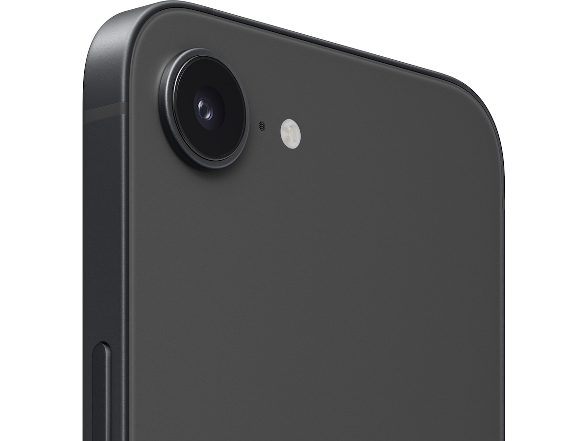 iPhone 17e 256GB (sort) Mobiltelefoner