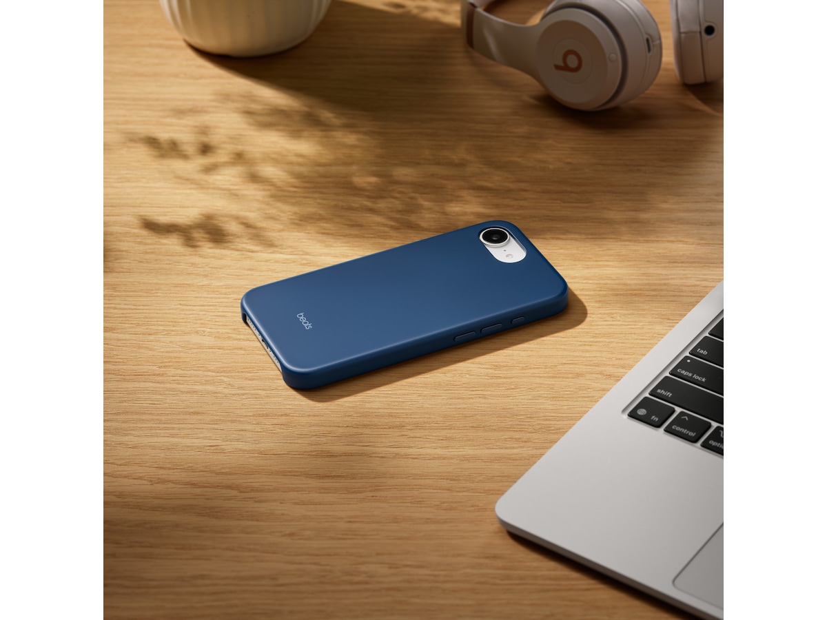 Apple iPhone 17e Beats-deksel (bergblå) Deksel til mobiltelefon