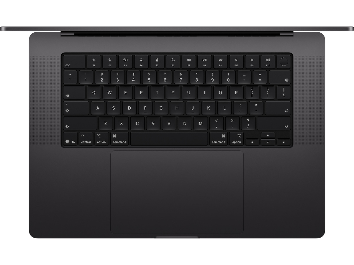 MacBook Pro 16 M5 Max (2026) 2TB (stellarsvart) PC - Bærbar / laptop
