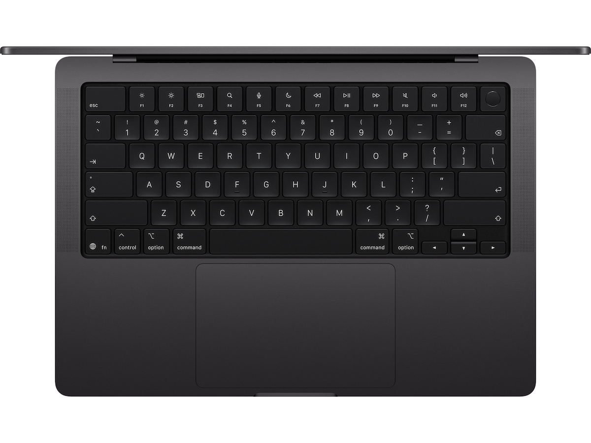 MacBook Pro 14 M5 Pro (2026) 2TB (stellarsvart) PC - Bærbar / laptop