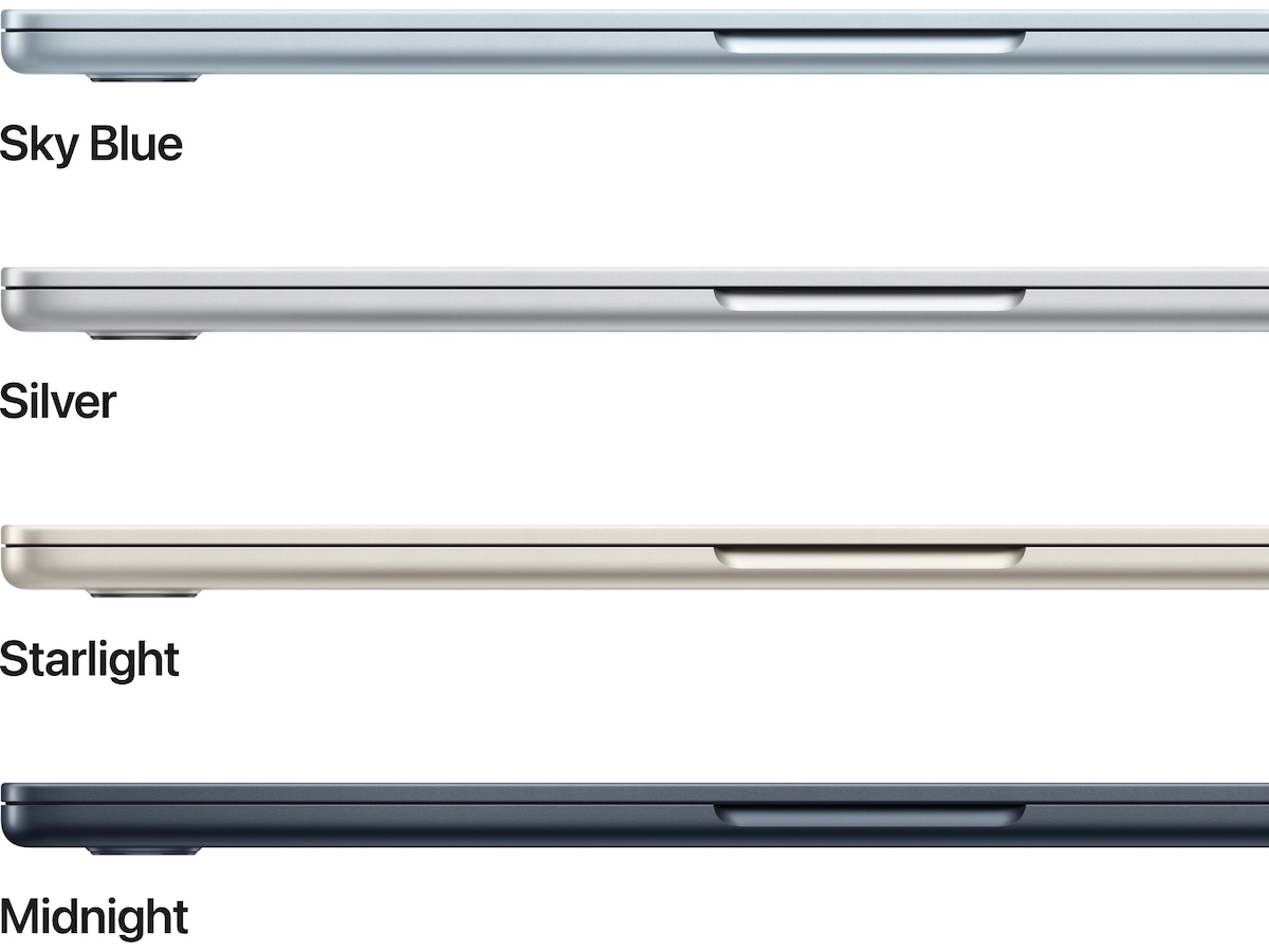 MacBook Air 13" M5 (2026) 512GB (midnatt) PC - Bærbar / laptop
