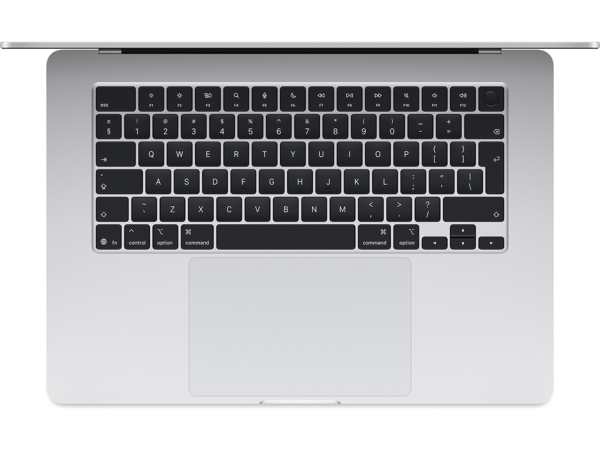 MacBook Air 15" M5 (2026) 512GB (sølv) PC - Bærbar / laptop