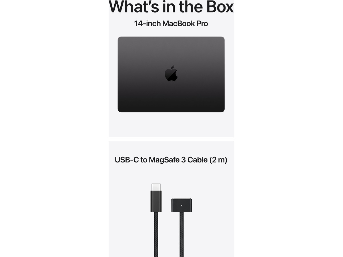 MacBook Pro 14 M5 Pro (2026) 2TB (stellarsvart) PC - Bærbar / laptop
