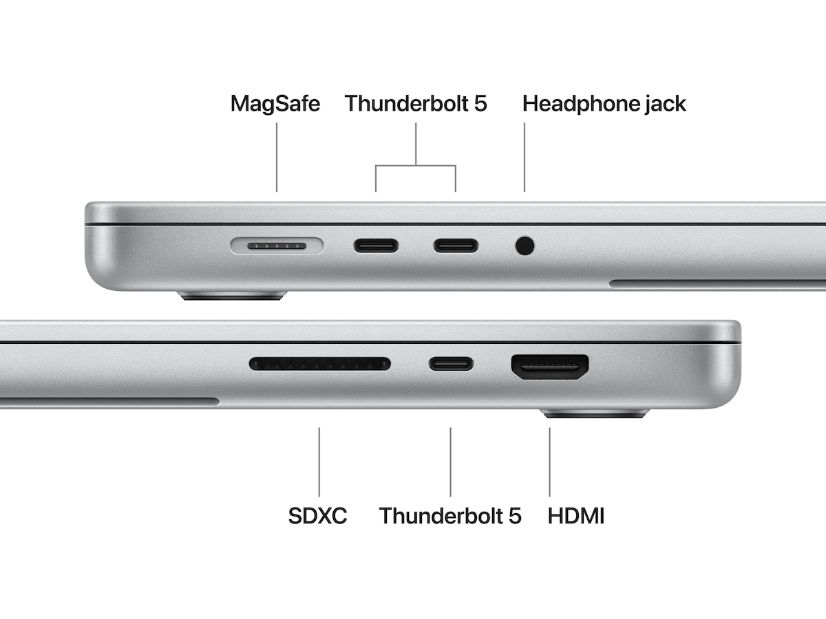 MacBook Pro 16 M5 Max (2026) 2TB (sølv) PC - Bærbar / laptop