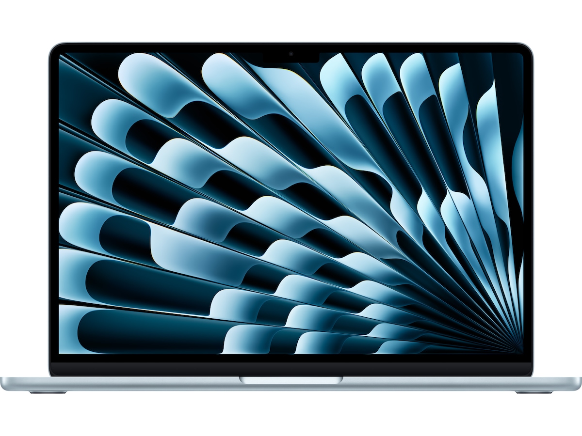 MacBook Air 13" M5 (2026) 1TB (himmelblå) PC - Bærbar / laptop