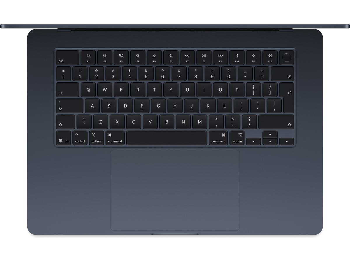 MacBook Air 15" M5 (2026) 1TB (midnatt) PC - Bærbar / laptop