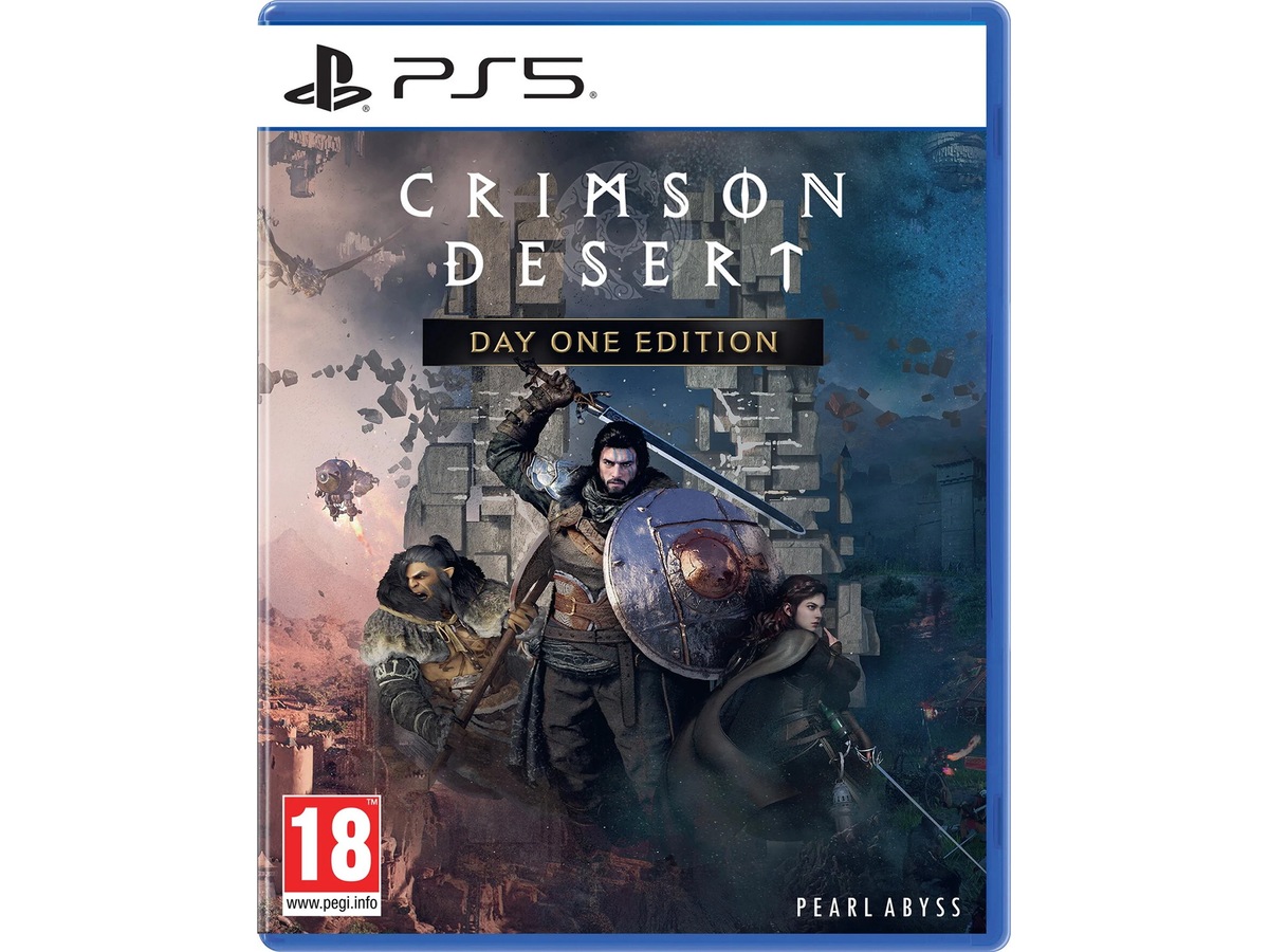 Crimson Desert Spill til Playstation 5