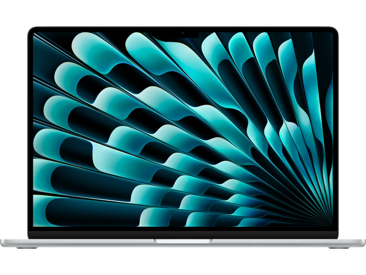 MacBook Air 15" M5 (2026) 1TB (sølv) PC - Bærbar / laptop