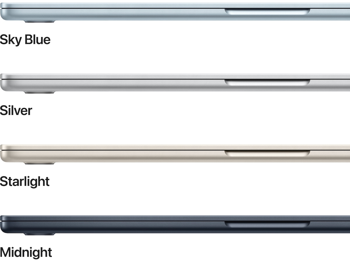 MacBook Air 15" M5 (2026) 1TB (sølv) PC - Bærbar / laptop