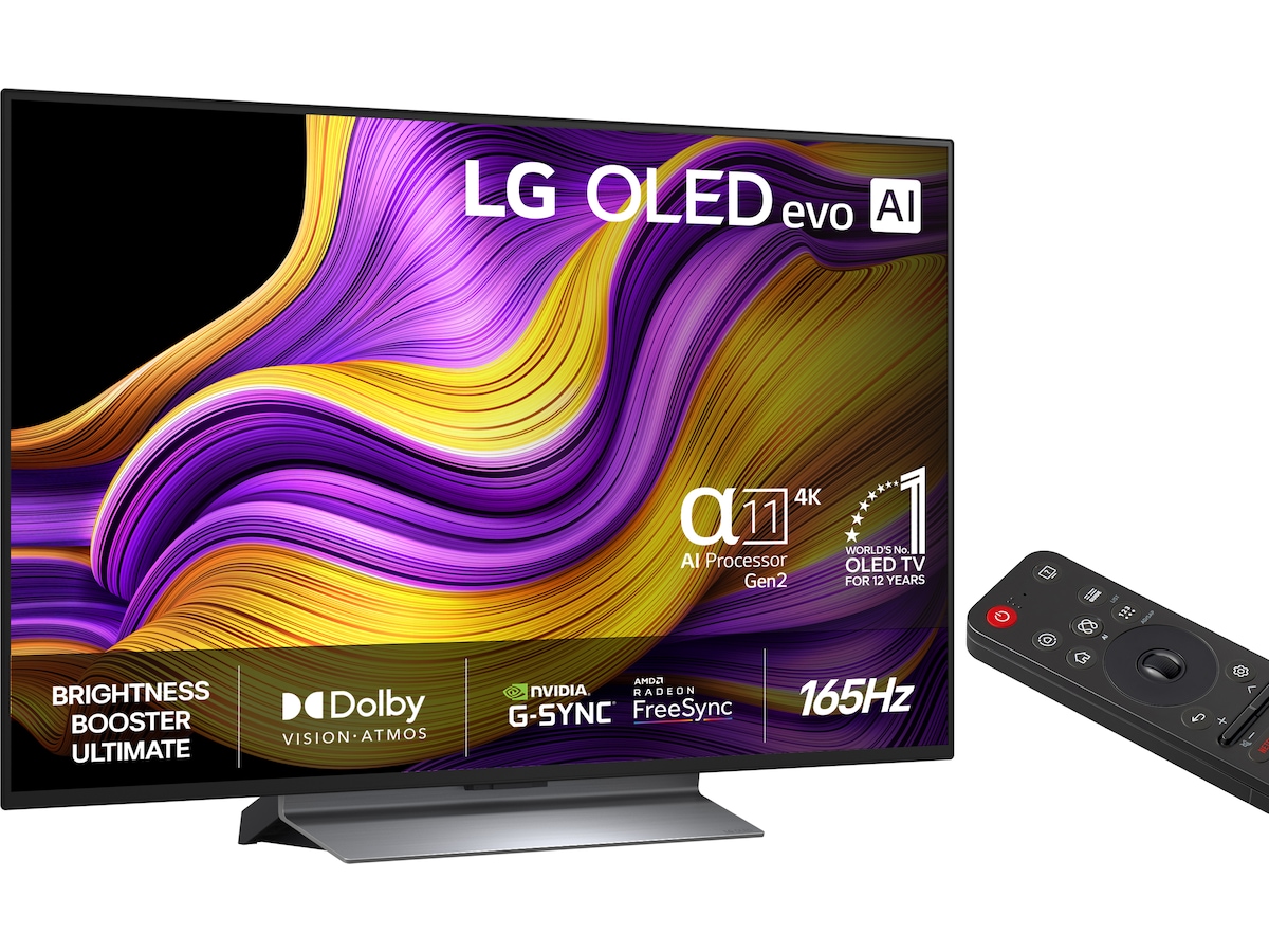 LG 48" G5 AI 4K OLED Smart-TV (2025) -B-Grade Demo TV/projektor