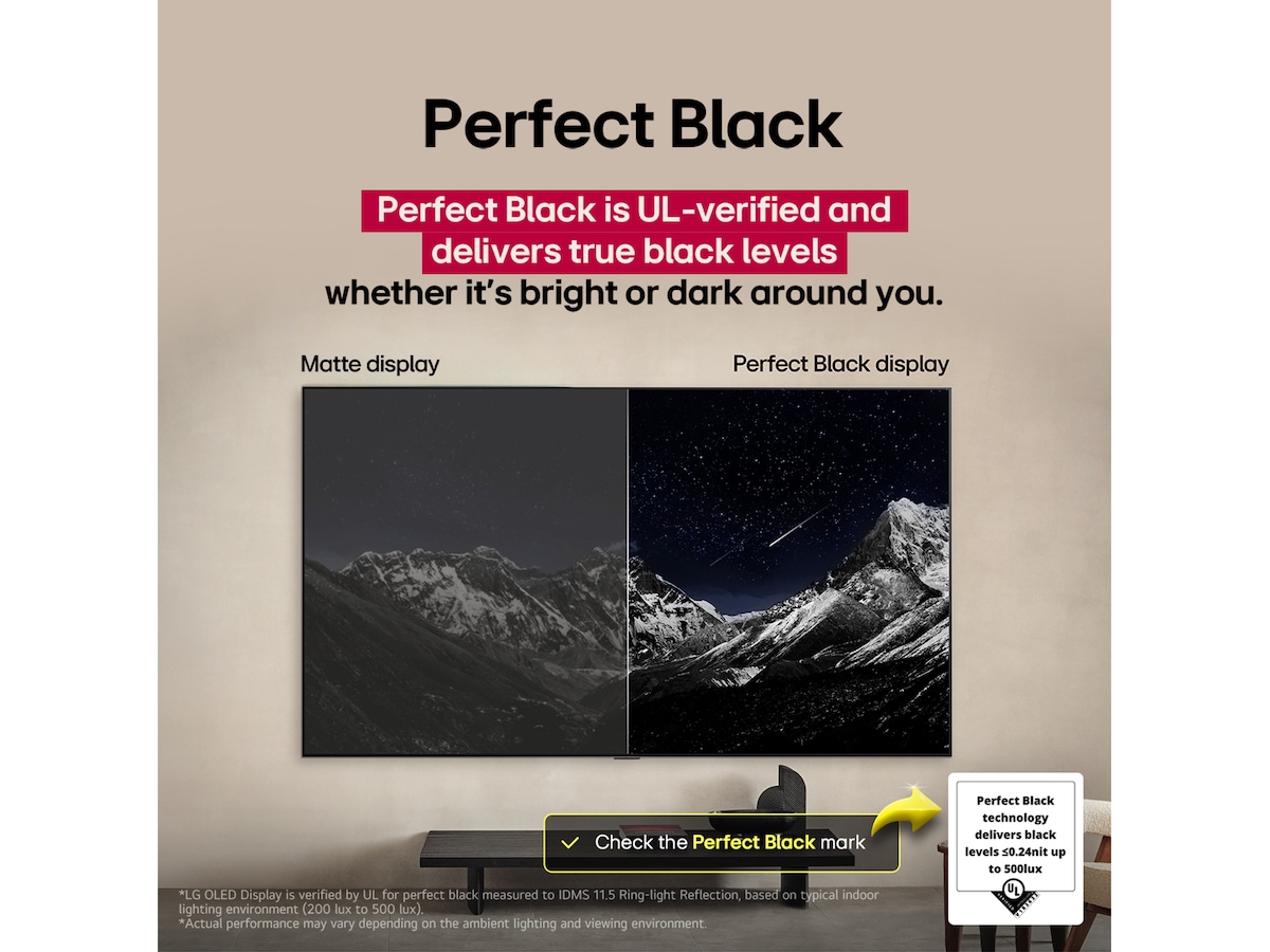 LG 48" G5 AI 4K OLED Smart-TV (2025) -B-Grade Demo TV/projektor