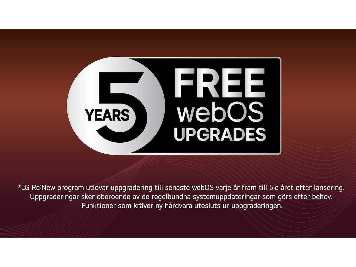 LG 48" G5 AI 4K OLED Smart-TV (2025) -B-Grade Demo TV/projektor