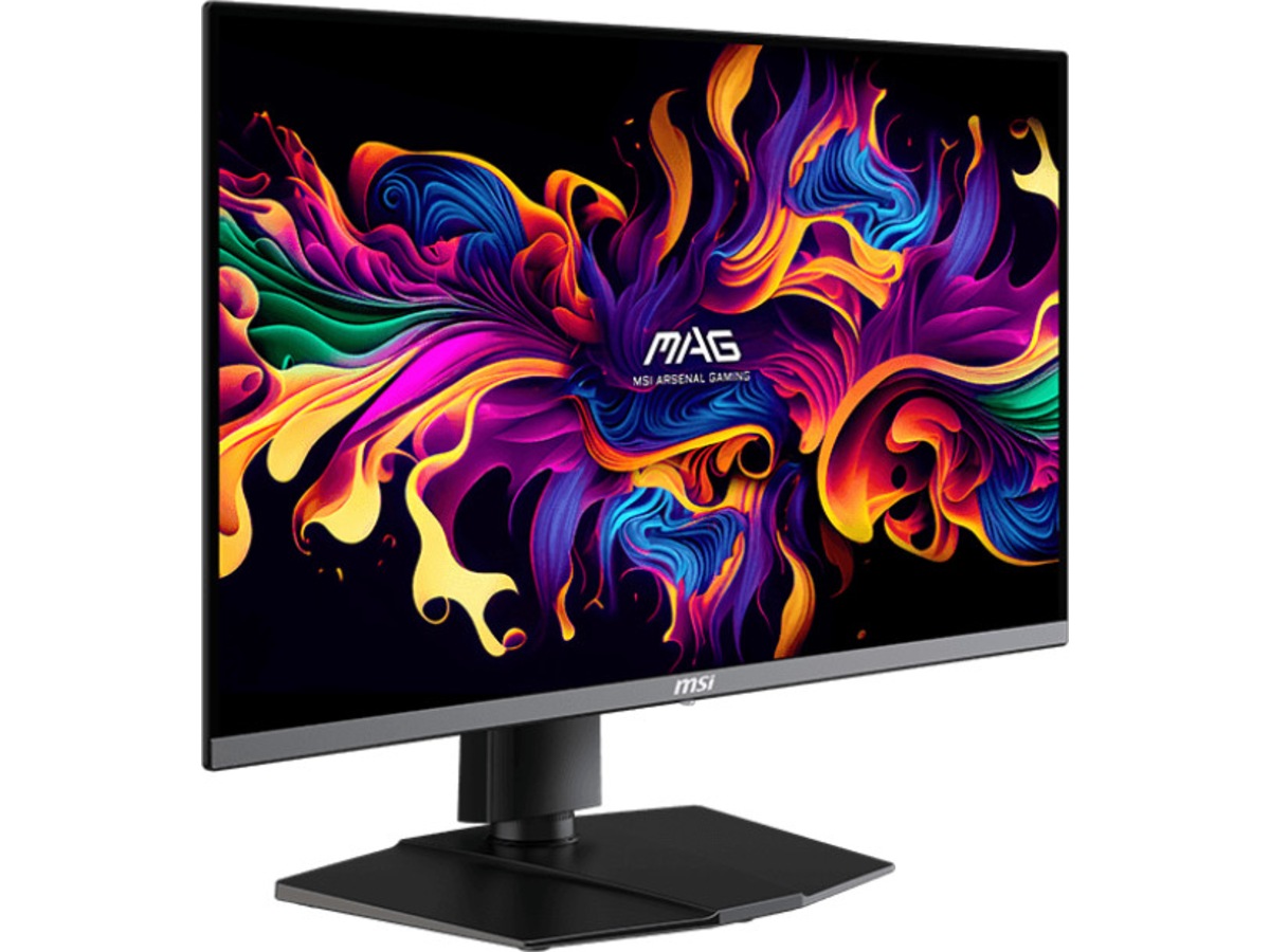 MSI 27" gamingskjerm MAG 272QP QD-OLED X50 -B-Grade Demo skjermer