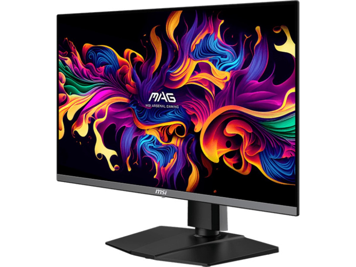 MSI 27" gamingskjerm MAG 272QP QD-OLED X50 -B-Grade Demo skjermer