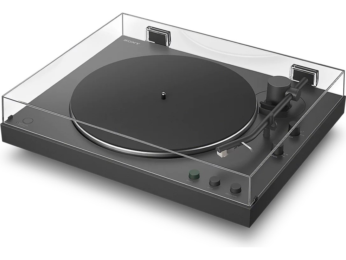 Sony PS-LX3BT trådløs Bluetooth platespiller med automatisk avspilling -B-Grade Enheter