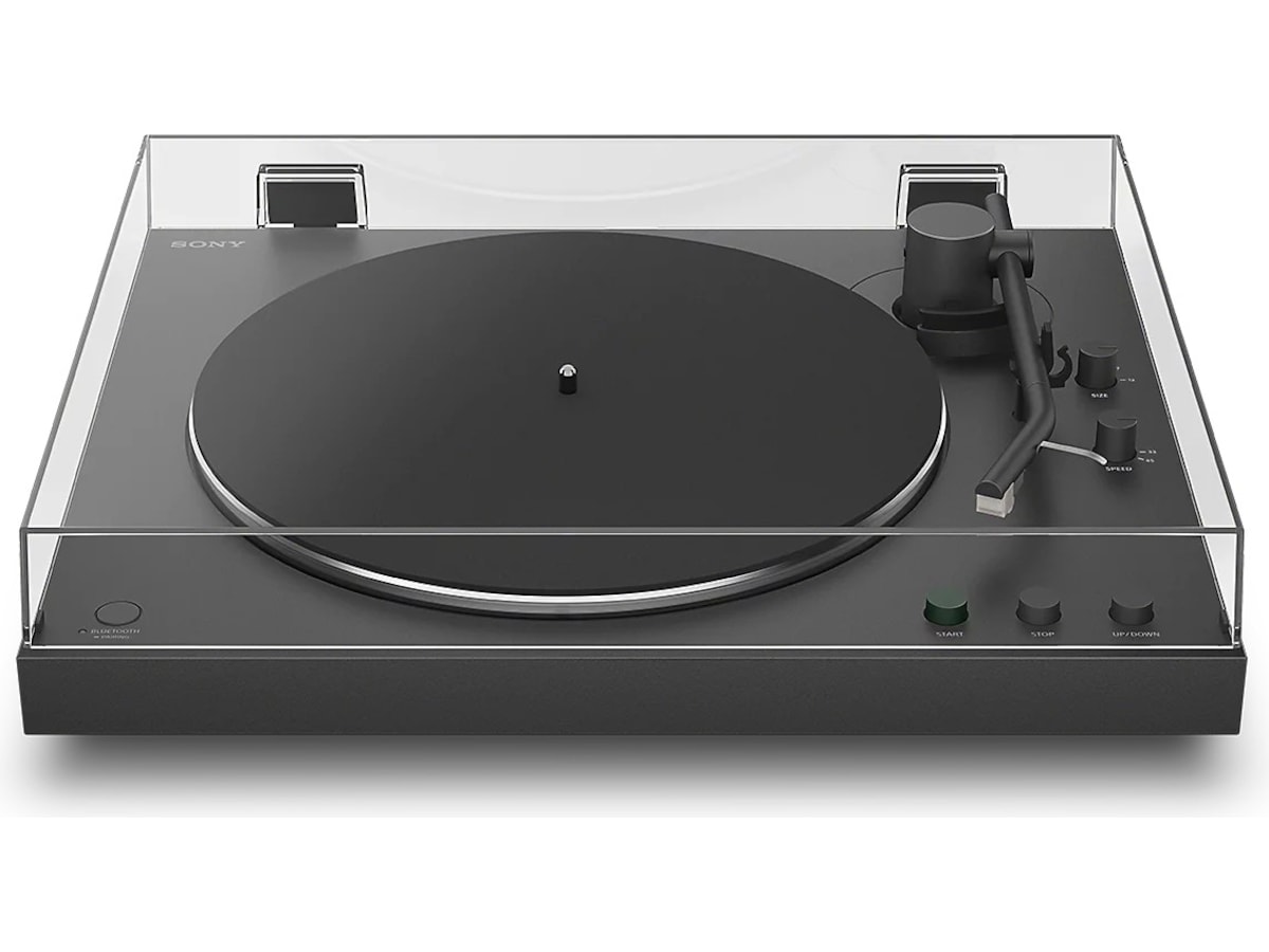 Sony PS-LX3BT trådløs Bluetooth platespiller med automatisk avspilling -B-Grade Enheter