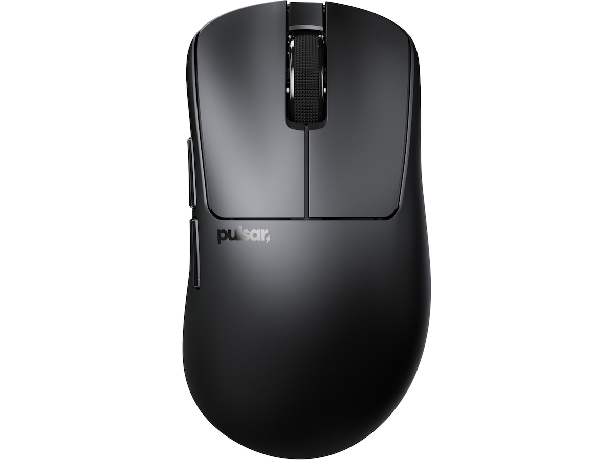 Pulsar Xlite CRAZYLIGHT Medium trådløs gamingmus (jet sort) -B-Grade Demo mus