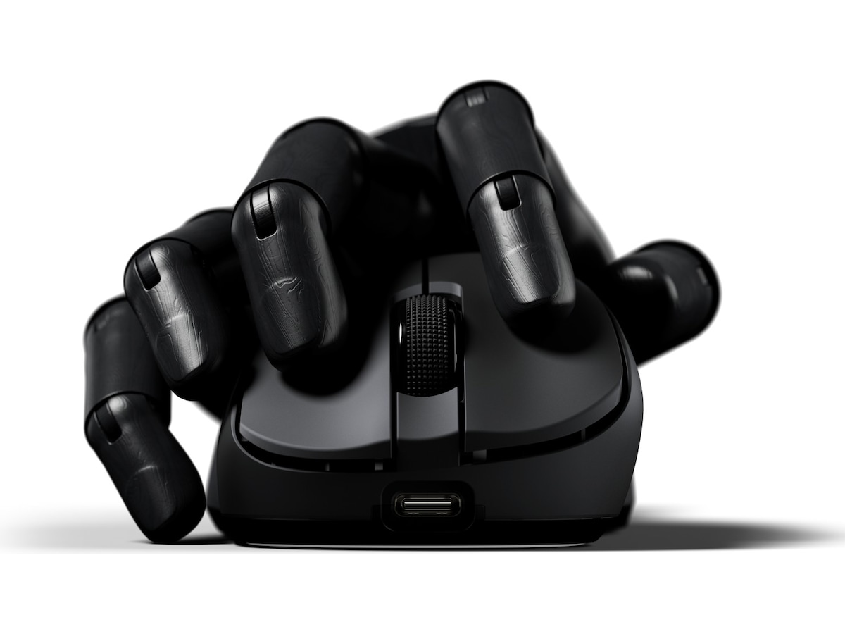 Pulsar Xlite CRAZYLIGHT Medium trådløs gamingmus (jet sort) -B-Grade Demo mus