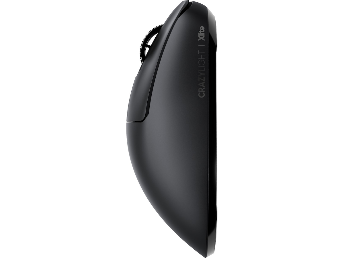 Pulsar Xlite CRAZYLIGHT Medium trådløs gamingmus (jet sort) -B-Grade Demo mus