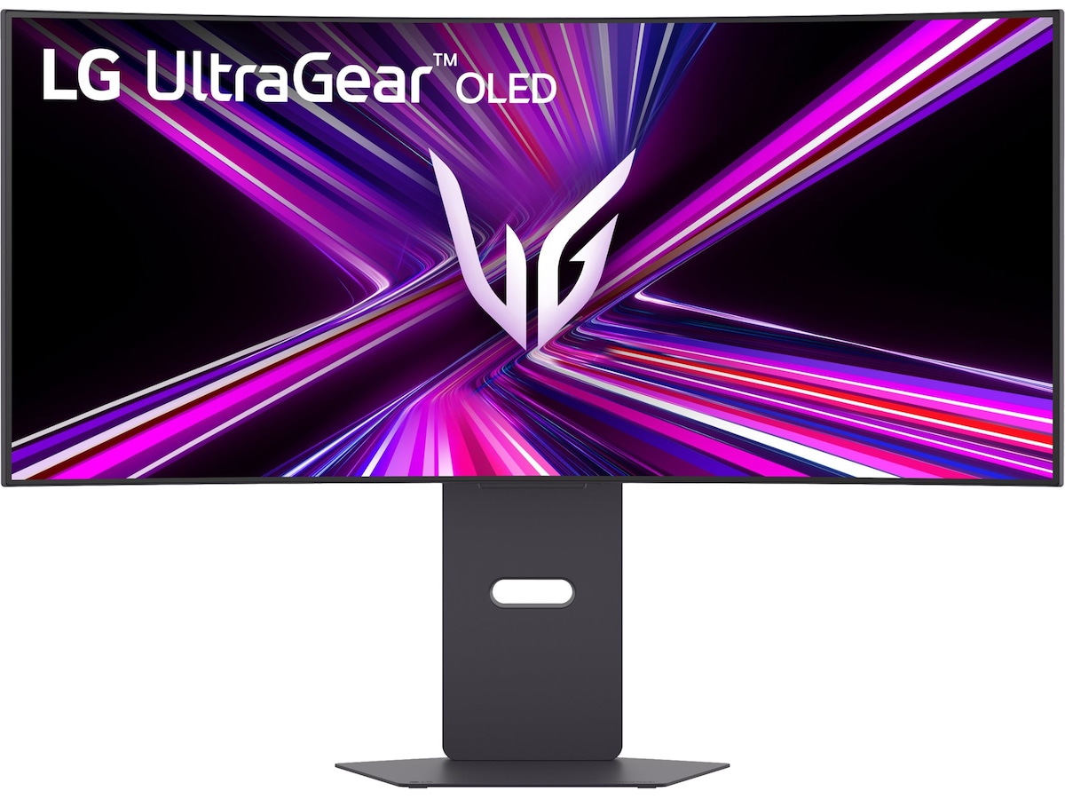 LG 34" UltraGear buet gamingskjerm 34GX900A -B-Grade Demo skjermer