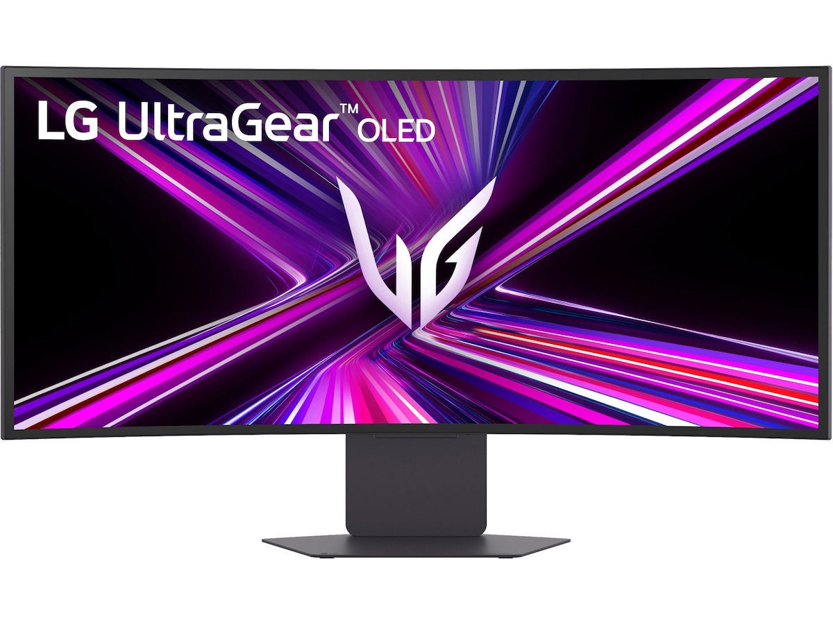 LG 34" UltraGear buet gamingskjerm 34GX900A -B-Grade Demo skjermer