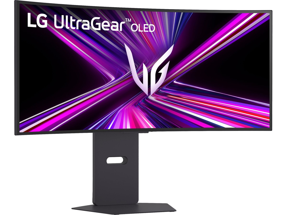 LG 34" UltraGear buet gamingskjerm 34GX900A -B-Grade Demo skjermer