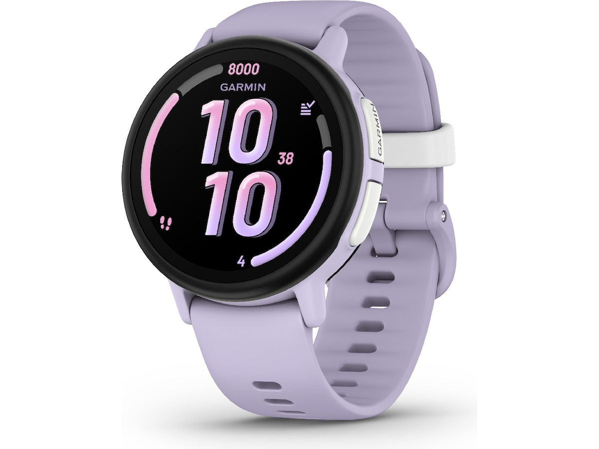 Garmin Bounce 2 (lys lilla) -B-Grade Demo klokker