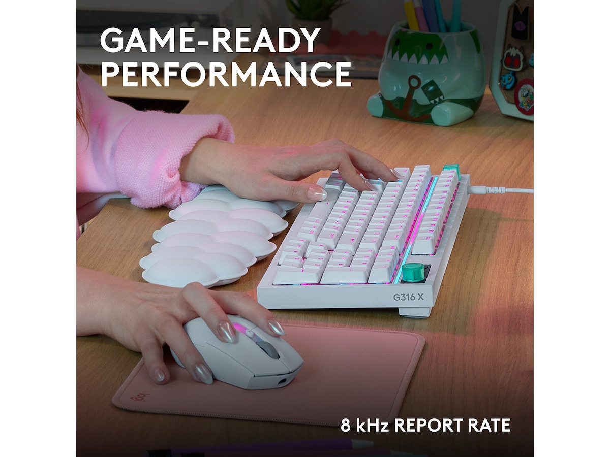 Logitech G316 X 98 spilltastatur Gamingtastatur