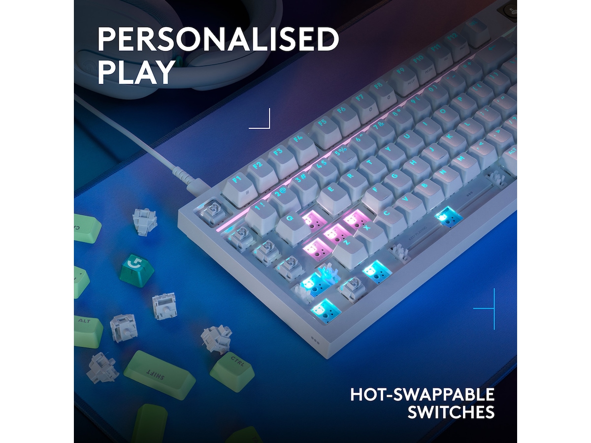 Logitech G316 X 98 spilltastatur Gamingtastatur