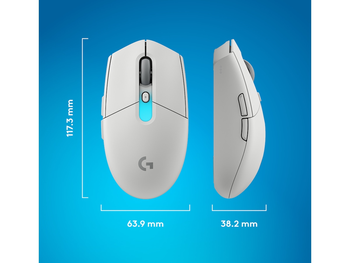 Logitech G305 X SUPERLIGHT trådløs gamingmus Gamingmus