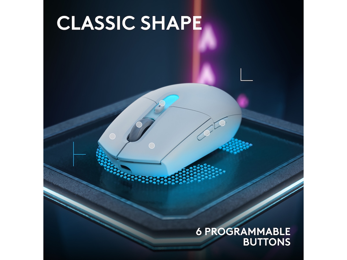 Logitech G305 X SUPERLIGHT trådløs gamingmus Gamingmus
