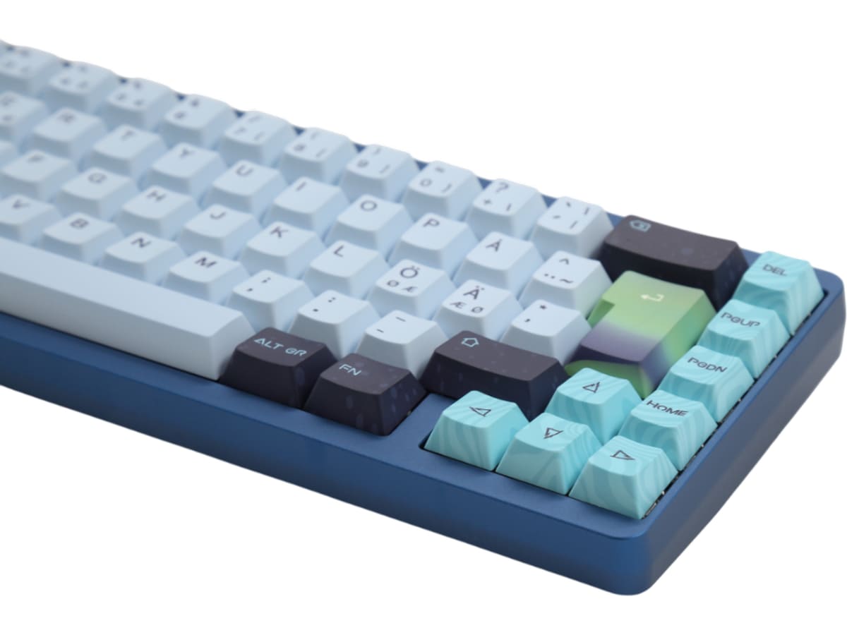 Varmilo Muse65 HE Aurora 65% Gamingtastatur -B-Grade Demo tastatur