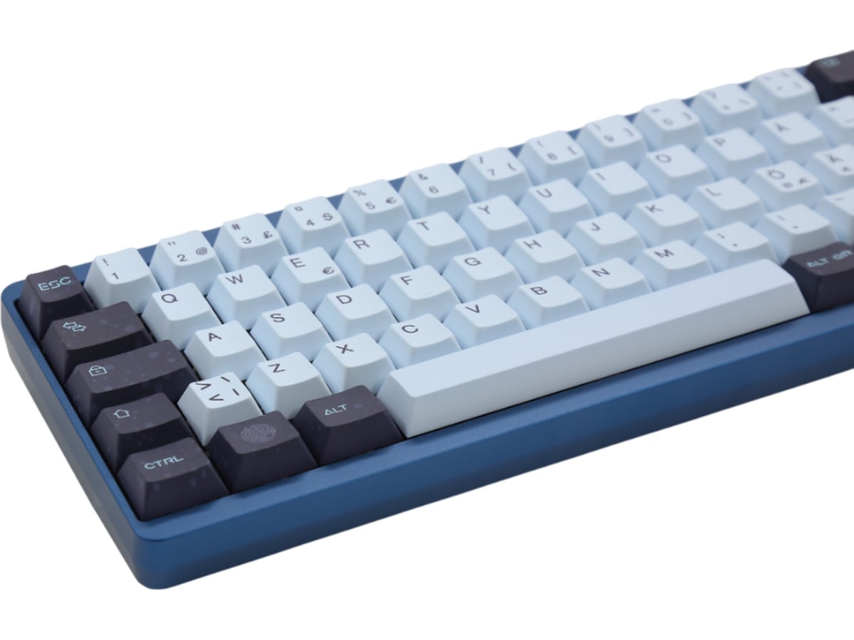 Varmilo Muse65 HE Aurora 65% Gamingtastatur -B-Grade Demo tastatur