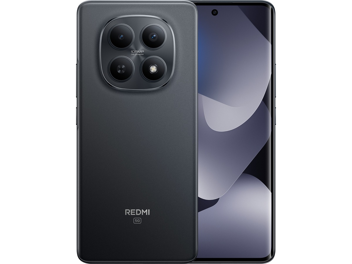 Xiaomi Redmi Note 15 5G 128GB (sort) -B-Grade Demo mobiltelefoner