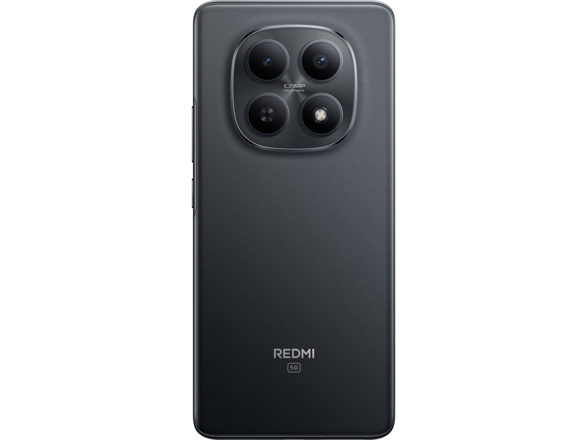 Xiaomi Redmi Note 15 5G 128GB (sort) -B-Grade Demo mobiltelefoner