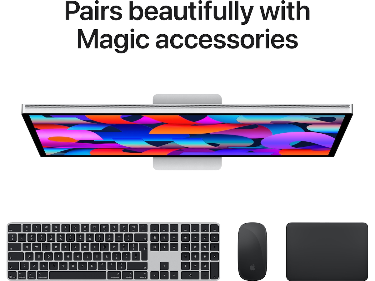 Apple Studio Display (2026) Standard glass - stativ med vinkeljustering -B-Grade Demo skjermer