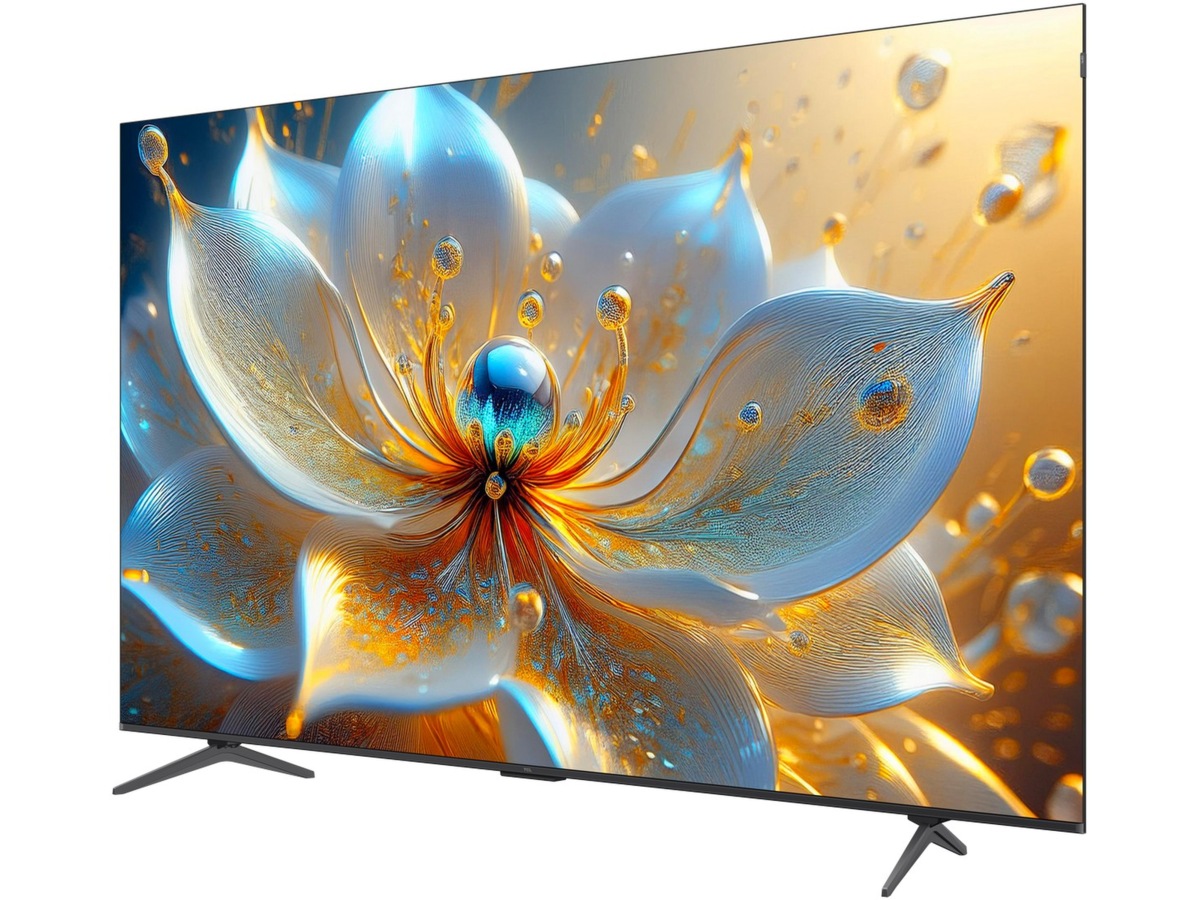 TCL 85" T8C 4K QLED Google TV (2025) Over 80 tommer TV
