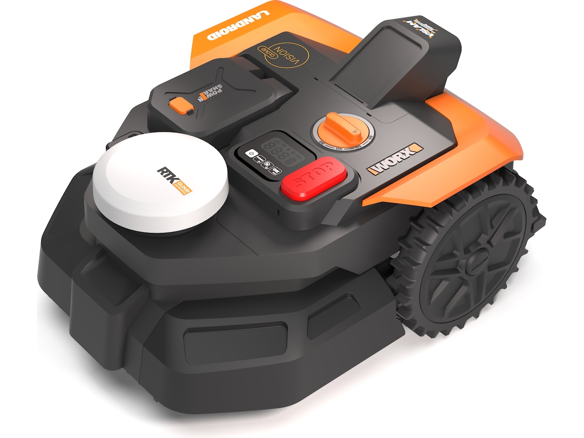 Worx WR305E Landroid Vision Cloud 500m² -B-Grade Demo hjem & fritid