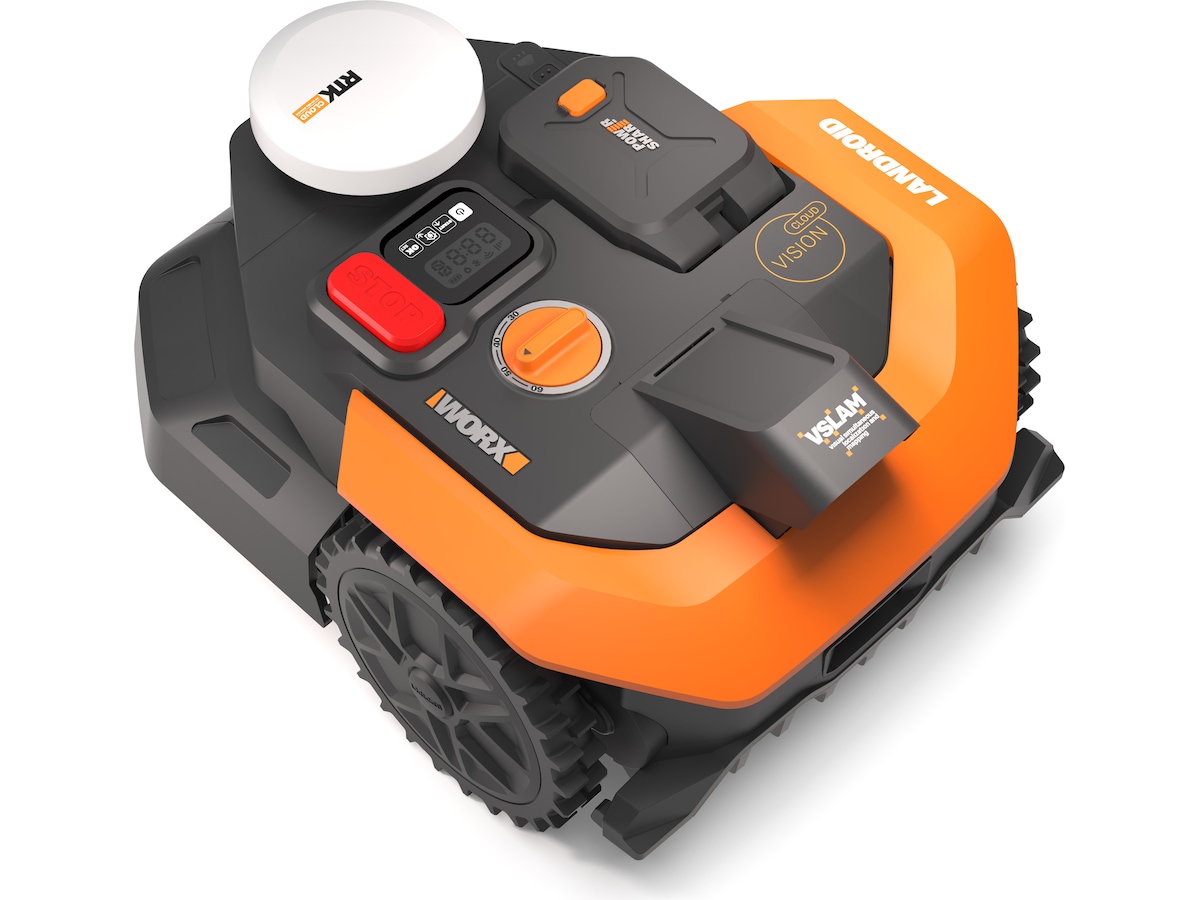 Worx WR305E Landroid Vision Cloud 500m² -B-Grade Demo hjem & fritid
