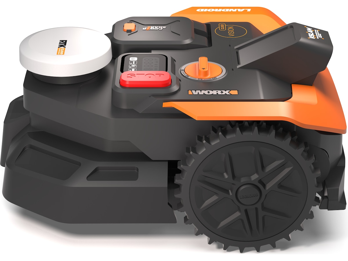 Worx WR305E Landroid Vision Cloud 500m² -B-Grade Demo hjem & fritid