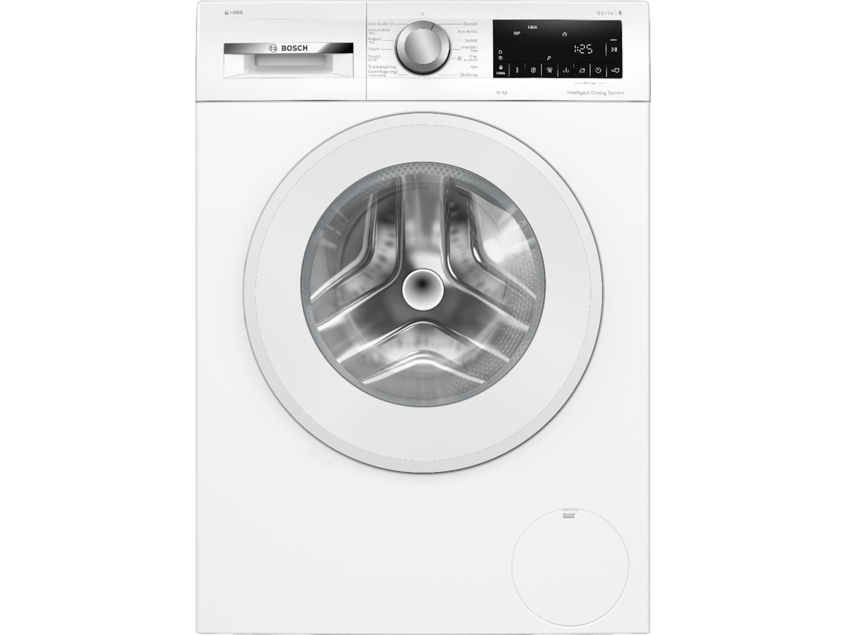 Bosch Serie 6 WGG254FLSN Vaskemaskin -B-Grade Demo vask & tørk