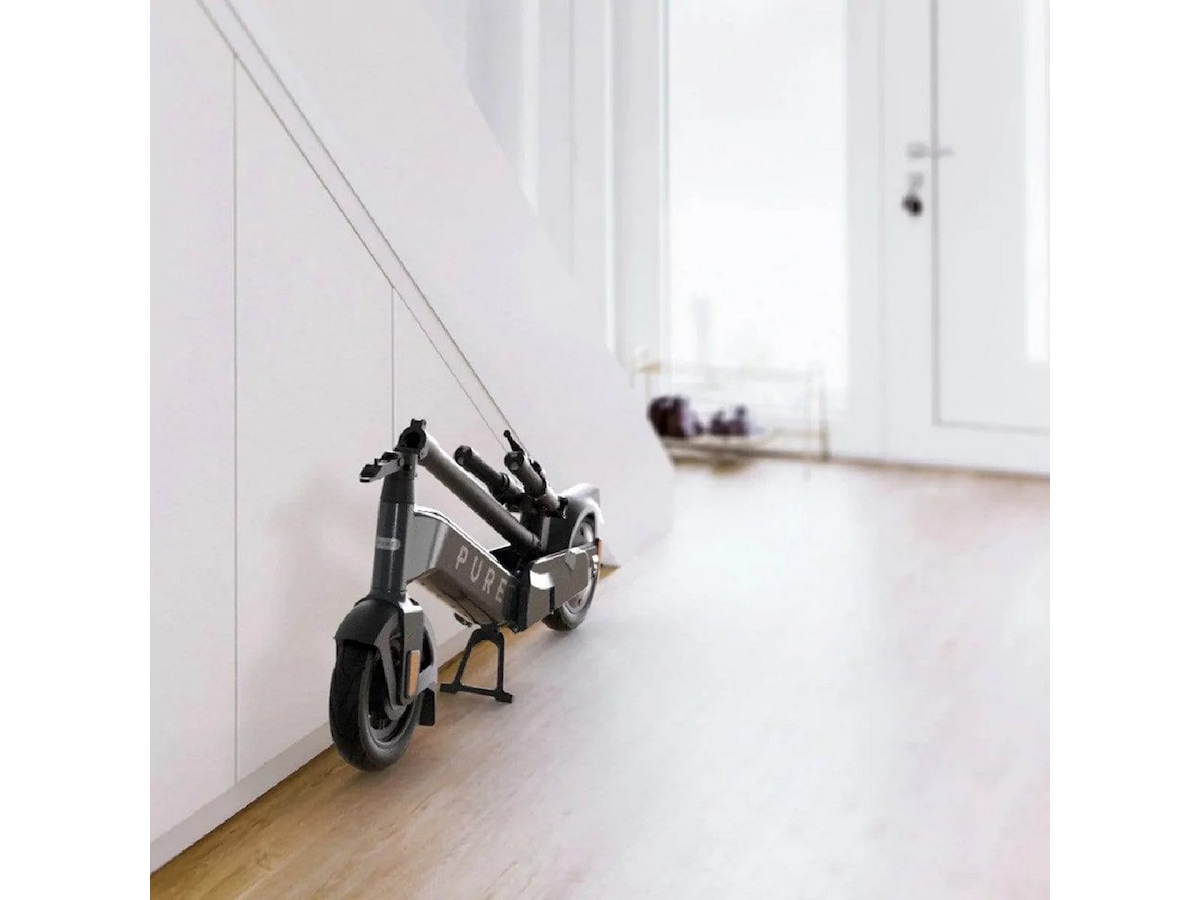 Pure Advance NO/DK Elsparkesykkel (svart) -B-Grade Demo hjem & fritid