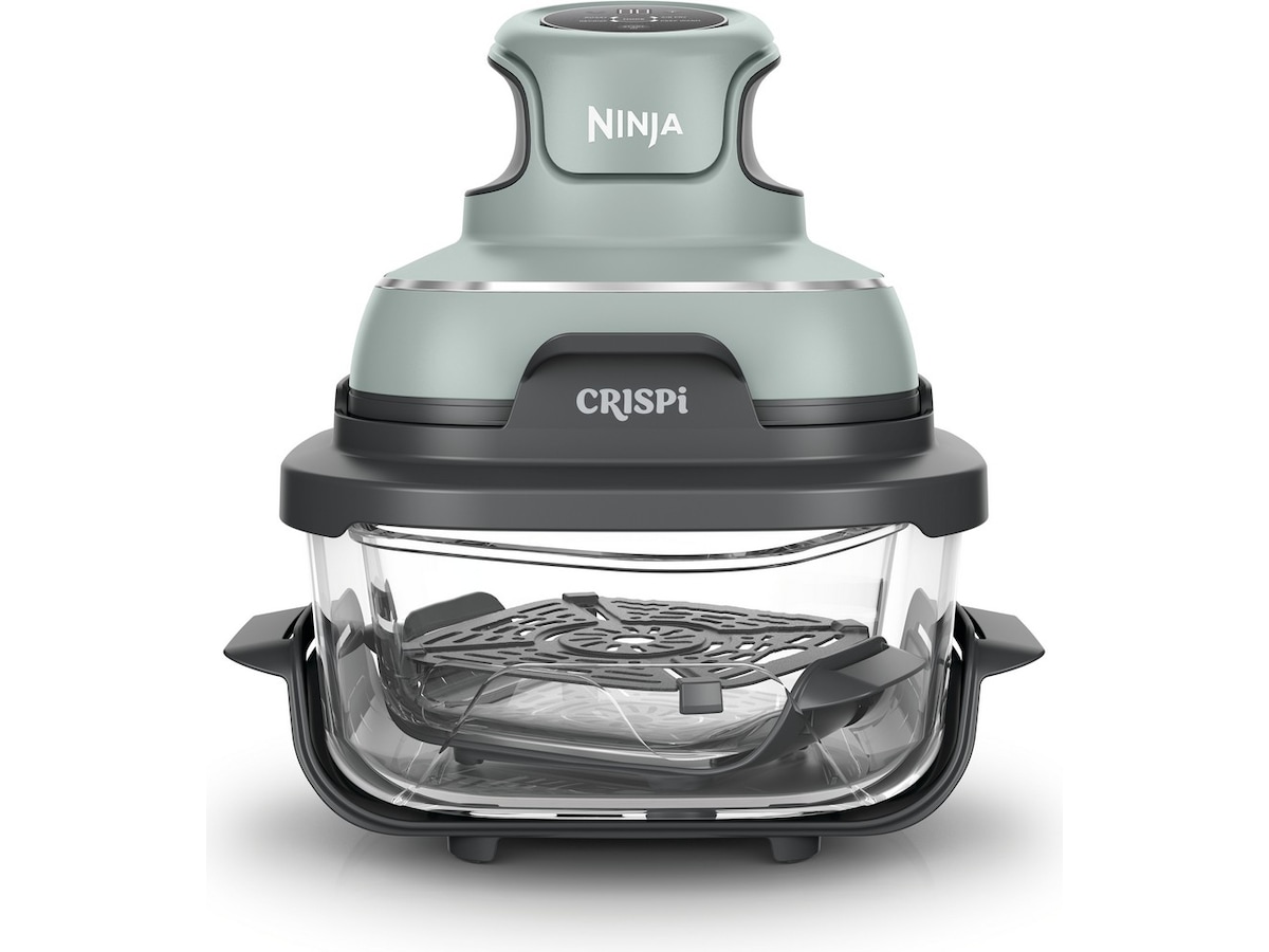 Ninja CRISPi 4-i-1 bærbar airfryer FN101EUSG (Salvia) -B-Grade Demo hjem & fritid