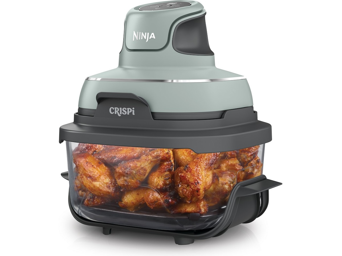 Ninja CRISPi 4-i-1 bærbar airfryer FN101EUSG (Salvia) -B-Grade Demo hjem & fritid