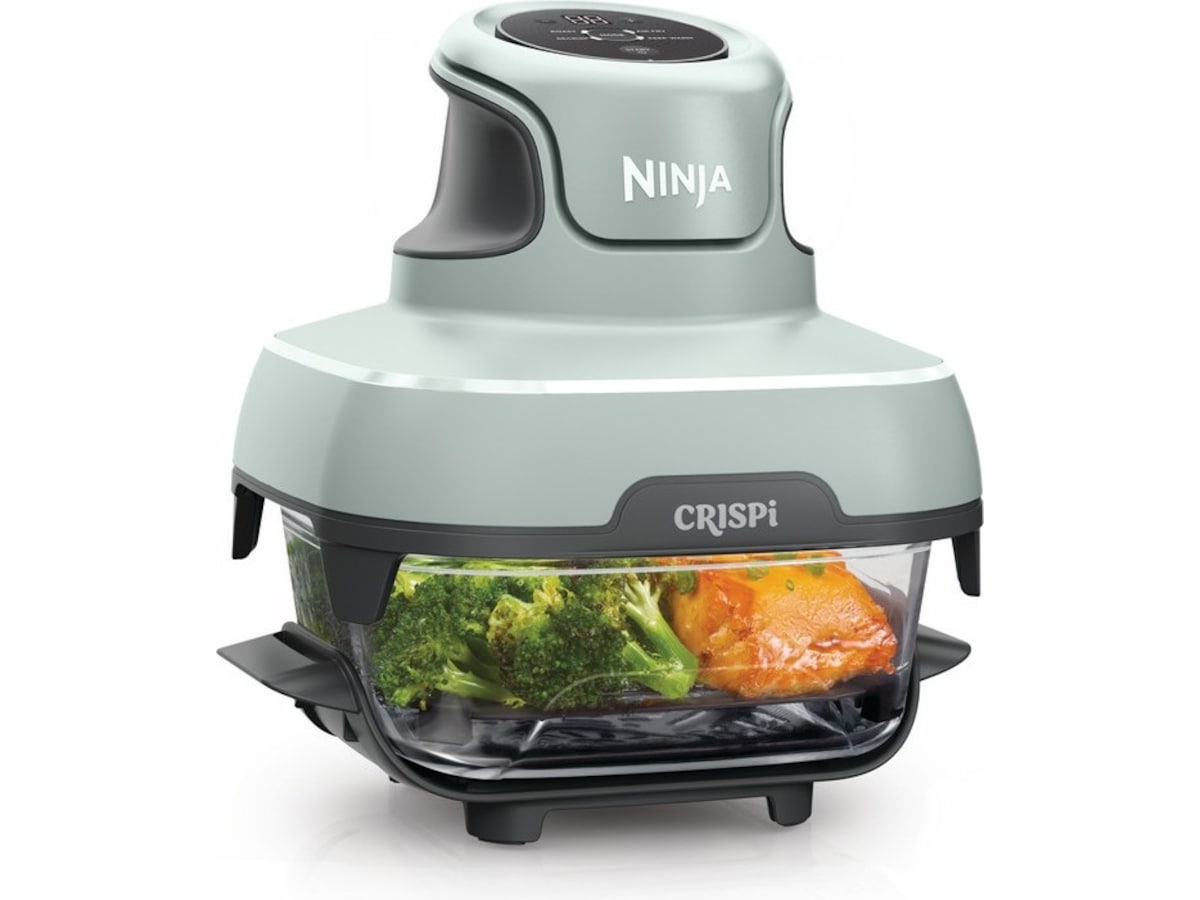 Ninja CRISPi 4-i-1 bærbar airfryer FN101EUSG (Salvia) -B-Grade Demo hjem & fritid