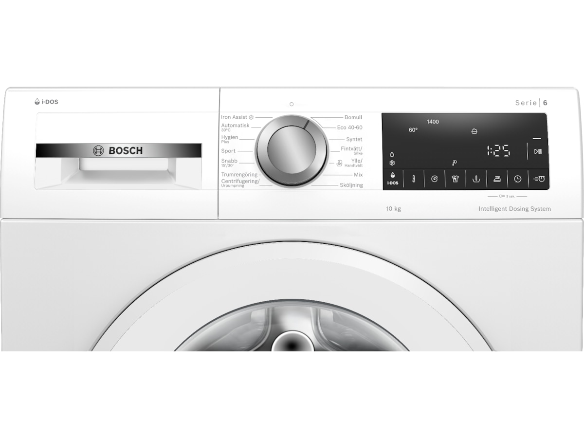 Bosch Serie 6 WGG254FLSN Vaskemaskin -B-Grade Demo vask & tørk