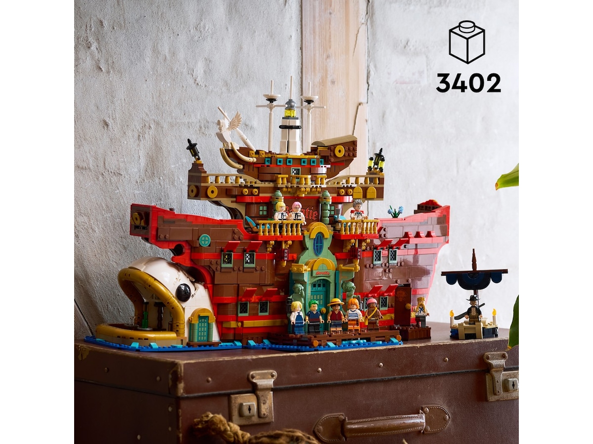 LEGO ONE PIECE Baratie, den flytende restauranten 75640 -B-Grade Leker & hobby