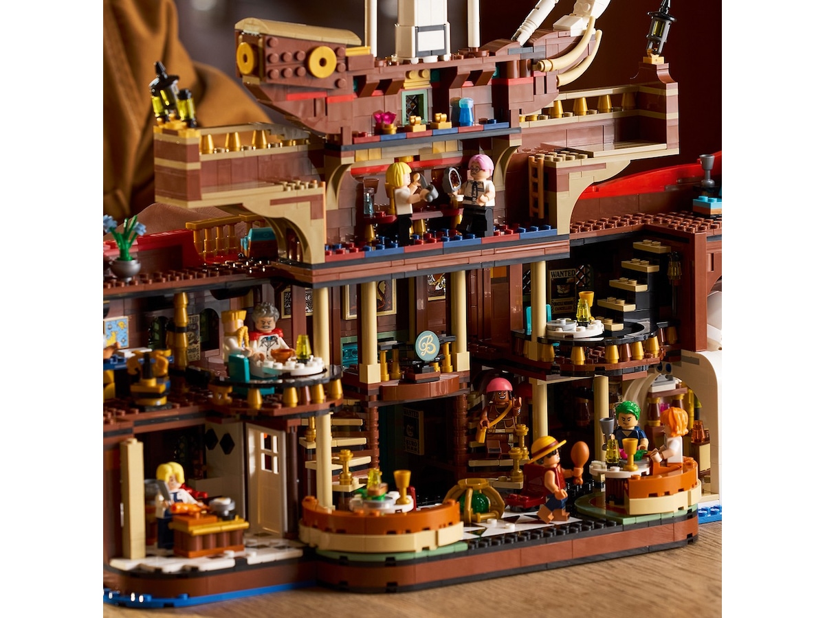 LEGO ONE PIECE Baratie, den flytende restauranten 75640 -B-Grade Leker & hobby