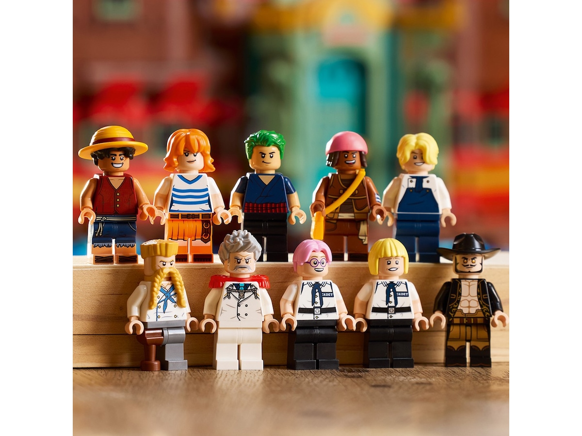 LEGO ONE PIECE Baratie, den flytende restauranten 75640 -B-Grade Leker & hobby